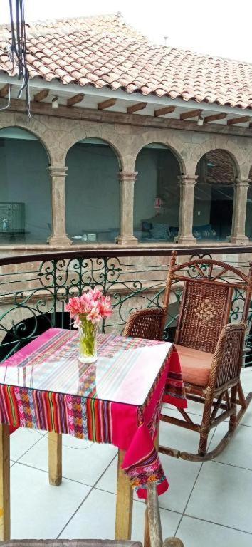 Qosqollay Plaza De Armas Bed & Breakfast Cusco Dış mekan fotoğraf