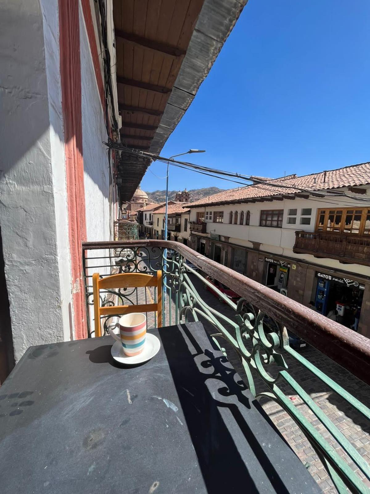 Qosqollay Plaza De Armas Bed & Breakfast Cusco Dış mekan fotoğraf