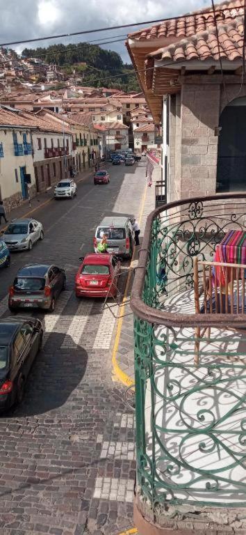 Qosqollay Plaza De Armas Bed & Breakfast Cusco Dış mekan fotoğraf